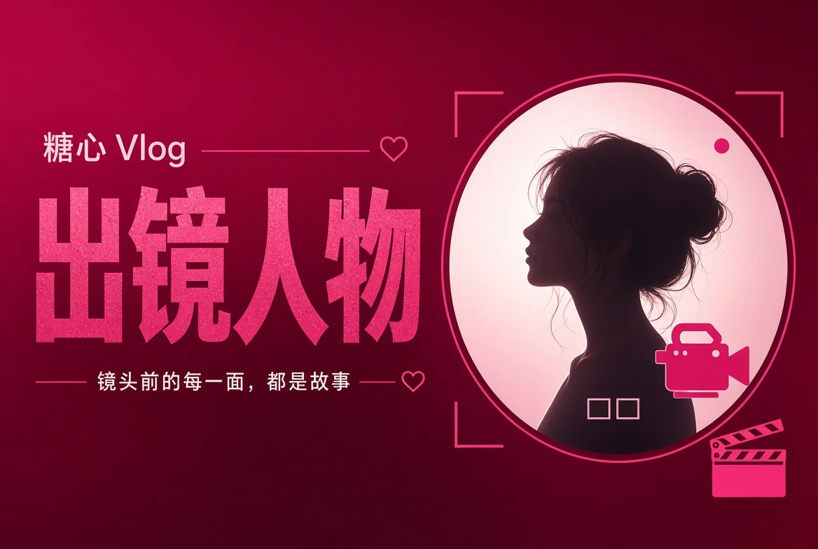 对望栏人物镜头