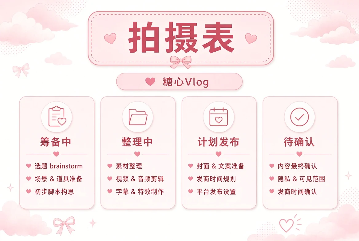 排期栏状态